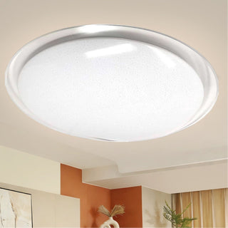 Plafoniera led dimmerabile 48 watt rotonda CCT bianca calda naturale