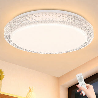 Plafoniera  led dimmerabile 60 watt CCT luce fredda naturale e calda