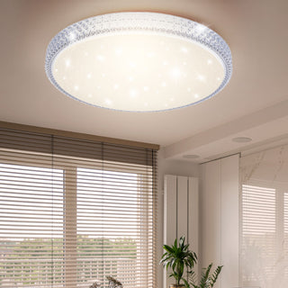 Plafoniera  led dimmerabile 60 watt CCT luce fredda naturale e calda