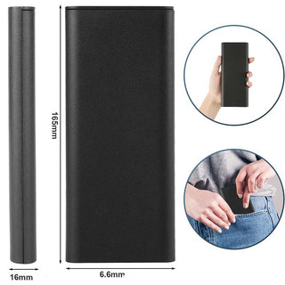 Set 24 cacciaviti di precisione magnetici con custodia per fai da te