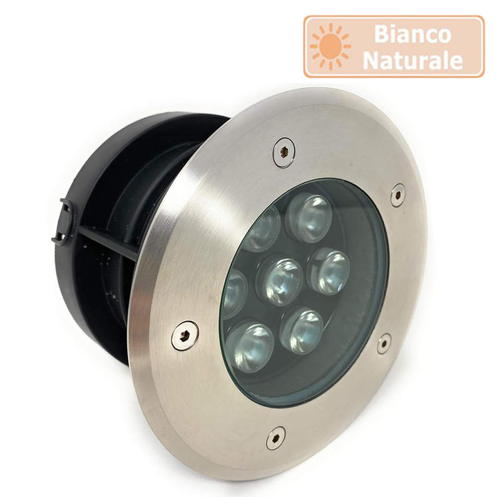 Faretto Ad Incasso Calpestabile 18 Led 18 Watt Segnapasso Carrabile Luce Bianca 6500k Da Esterno Ip67 40578704 Faretto Ad Incasso Calpestabile 18 Led 18 Watt Segnapasso Carrabile Luce Bianca 6500k Da Esterno Ip67 40578704