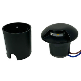 Faretto calpestabile led 1 watt 1 fascio di luce esterno vialetti IP67