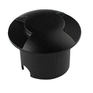 Faretto calpestabile led 1 watt 2 fasci di luce esterno vialetti IP67