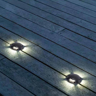 Faretto calpestabile led 1 watt 3 fasci di luce esterno vialetti IP67