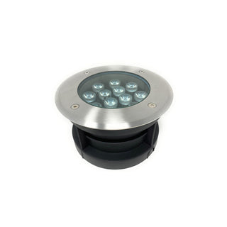 Faretto incasso calpestabile 12 led 12 watt 6500k 3000k 4000k IP67