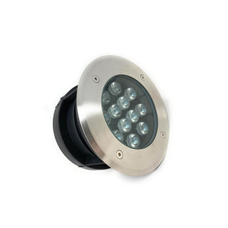 Faretto incasso calpestabile 12 led 12 watt 6500k 3000k 4000k IP67