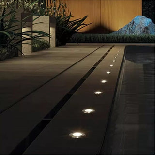 Faretto incasso calpestabile 1 led 1 watt 6500k 3000k 4000k IP67