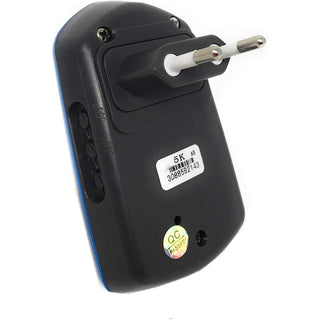 Campanello wireless con spina 38 melodie volume regolabile LED