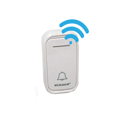 Campanello wireless senza fili con spina incorporata 38 melodie wifi doorbell volume regolabile indicatore led