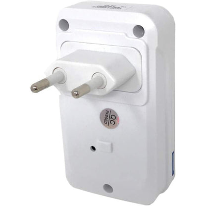 Campanello wireless senza fili con spina incorporata 38 melodie wifi doorbell volume regolabile indicatore led