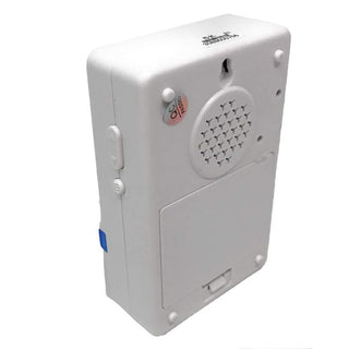 Campanello wireless a batterie 38 melodie 80 mt volume regolabile LED