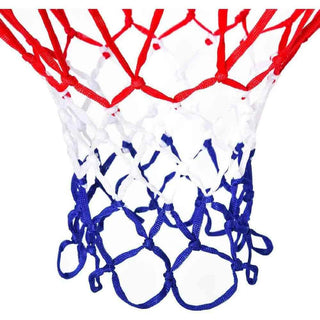 Canestro basket a muro in metallo 45cm rete in nylon x pallacanestro