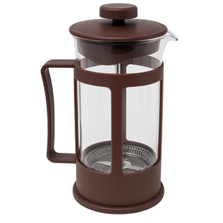 Cappuccinatore montalatte manuale in vetro 300 ml schiuma caffè latte