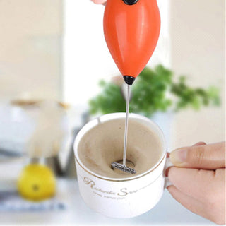 Montalatte elettrico a immersione schiumalatte cappuccinatore caffè