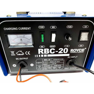 Caricabatteria auto moto camper barca 12/24V 20A/30A/50A