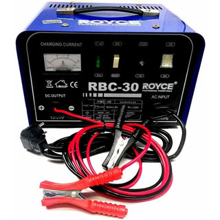Caricabatteria auto moto camper barca 12/24V 20A/30A/50A