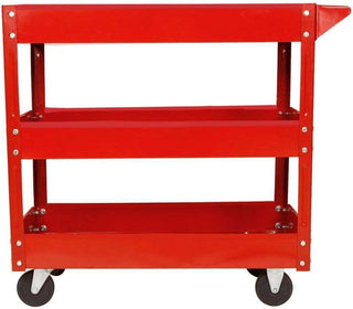 Carrello per attrezzi 3 ripiani da officina portautensili con ruote