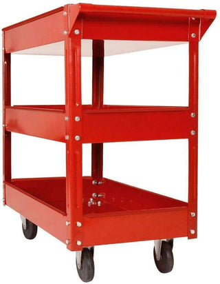Carrello per attrezzi 3 ripiani da officina portautensili con ruote