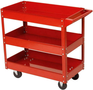 Carrello per attrezzi 3 ripiani da officina portautensili con ruote