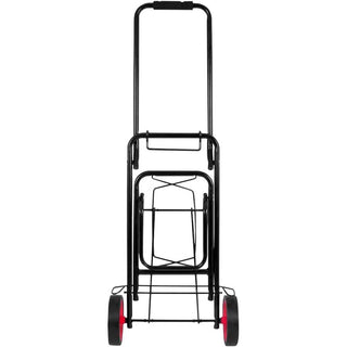 Carrello multiuso pieghevole 2 ruote con elastico di sicurezza
