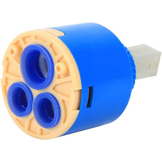 Cartuccia di ricambio in ceramica 40mm 2 pezzi per miscelatore