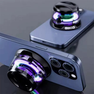 Cassa bluetooth calamitata amplifica cellulari mini speaker RGB
