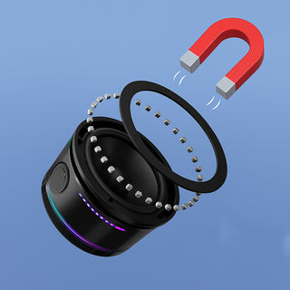 Cassa bluetooth calamitata amplifica cellulari mini speaker RGB