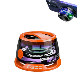 Cassa bluetooth calamitata amplifica cellulari mini speaker RGB