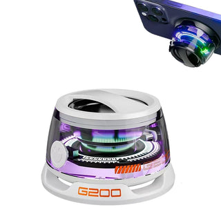 Cassa bluetooth calamitata amplifica cellulari mini speaker RGB