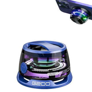 Cassa bluetooth calamitata amplifica cellulari mini speaker RGB