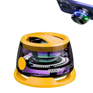 Cassa bluetooth calamitata amplifica cellulari mini speaker RGB