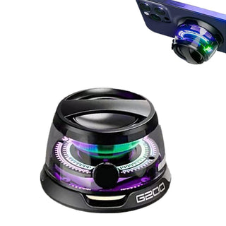 Cassa bluetooth calamitata amplifica cellulari mini speaker RGB