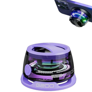 Cassa bluetooth calamitata amplifica cellulari mini speaker RGB