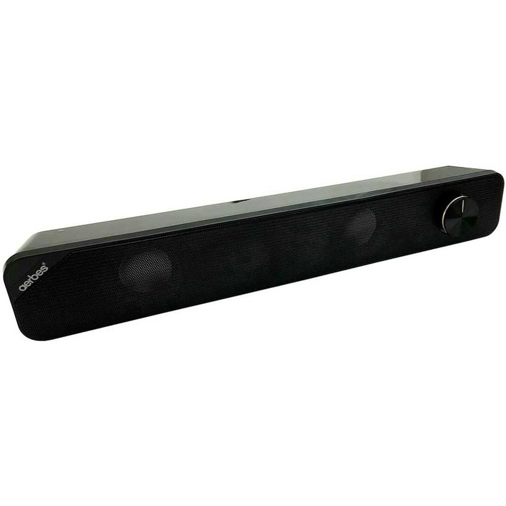 Cassa speaker soundbar usb 2.0 jack 3.5 mm altoparlante per tv pc notebook