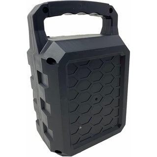Speaker Bluetooth 10W ricaricabile con luci radio FM AUX USB e SD