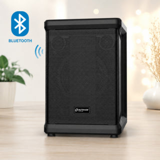Cassa Bluetooth Karaoke Ricaricabile 80W RMS  240W PMPO con Microfono