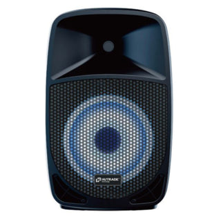 Cassa Bluetooth 300W PMPO 100W RMS con Microfono USB SD 12"