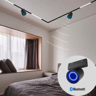 Cassa Bleutooth Orientabile V5.4 per Binario Track Magnetico 48V 20W