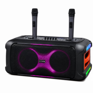 Cassa Bluetooth 340W TWS con 2 microfoni wireless  radio FM