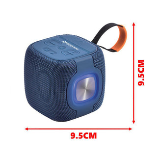 Cassa bluetooth 10W con rodio FM USB SD/TF/AUX ricaricabile IPX6