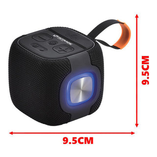 Cassa bluetooth 10W con rodio FM USB SD/TF/AUX ricaricabile IPX6