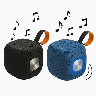 Cassa bluetooth 10W con rodio FM USB SD/TF/AUX ricaricabile IPX6
