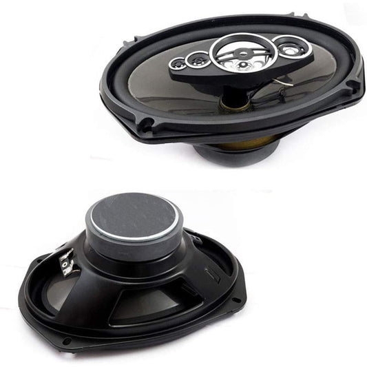 Coppia casse per  auto 800 watt 3 vie altoparlanti stereo tweeter woofer 6x9
