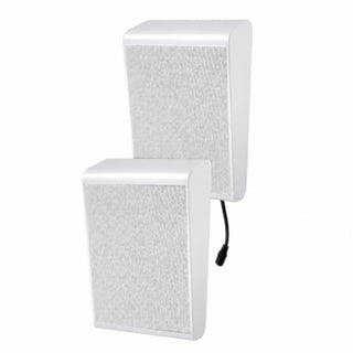 Casse filodiffusione amplificate Bluetooth da parete 2x30W con telecomando