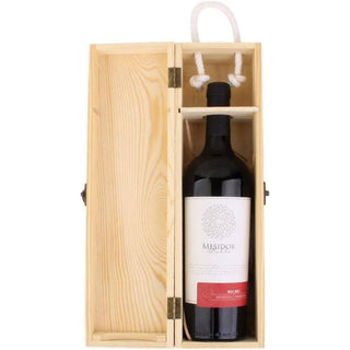 Cassetta portabottiglie in legno vino champagne per decoupage
