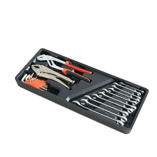 Cassetta 5 scomparti per attrezzi con 85 accessori utensili fai da te