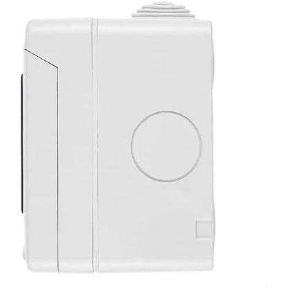 Cassetta con coperchio idrobox per esterno a 2 3 4 posti compatibile con living light international air custodia per interruttori