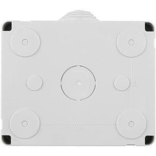 Cassetta con coperchio idrobox 3  posti compatibile con matix IP55