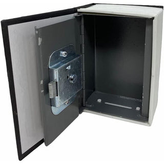 Cassaforte di sicurezza a forma di libro cassetta portavalori 2 chiavi