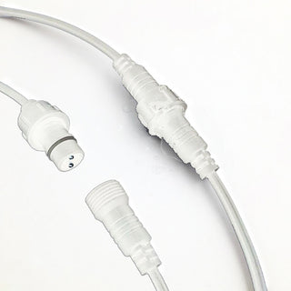 Catena luminosa 15 portalampada E27 luci prolungabile IP54 15 metri